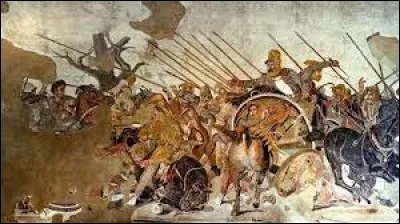 Quelle grande bataille venait-il de remporter sur l'armée perse de Darius III qui occupait le territoire ?