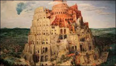 À quel peintre doit-on le célèbre tableau représentant la tour de Babel ?