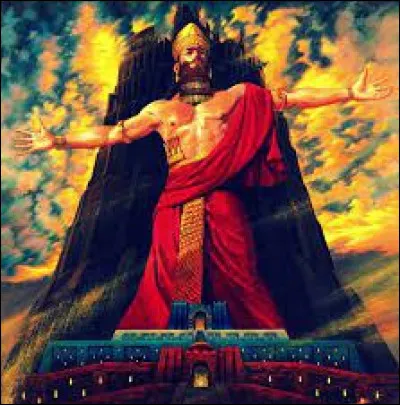 Quel est le nom du roi légendaire qui gouvernait la cité ?