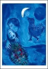 Qui a peint Paysage bleu ?