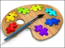 Quelle couleur mlange-t-on au bleu pour obtenir du vert ?