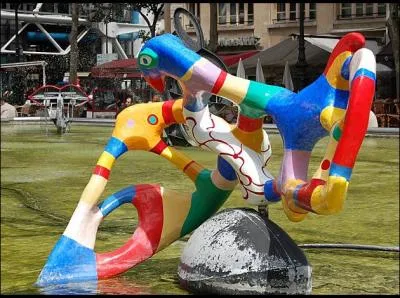 Qui a ralis cette sculpture ?