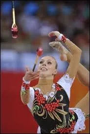 Quelle est cette discipline de la gymnastique rythmique ?