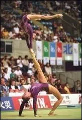 Quelle est cette discipline non olympique ?