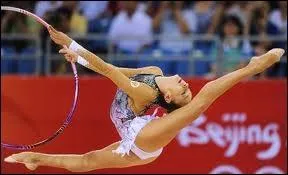 Quelle est cette discipline de la gymnastique rythmique ?