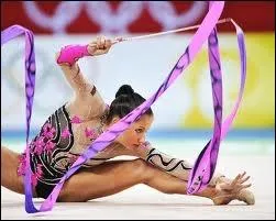 Quelle est cette discipline de la gymnastique rythmique ?