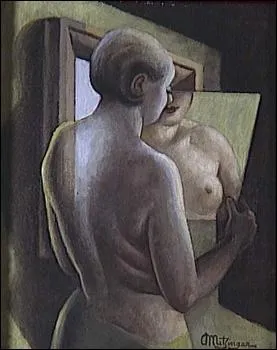 Qui a peint 'Le miroir' ?