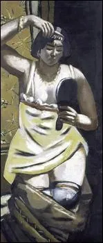 Qui a peint 'La gitane' ?