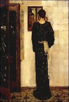 Qui a peint 'La boucle d'oreille' ?