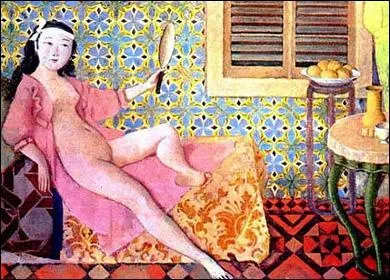 Qui a peint 'La chambre turque' ?