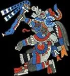 Quelle civilisation sacrifiait des enfants en les noyant pour invoquer leur dieu de la pluie Tlaloc ?