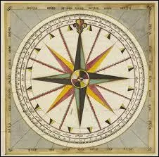 La rose des vents indique les 4 points cardinaux mais galement plusieurs orientations intermdiaires, combien sont-elles ?