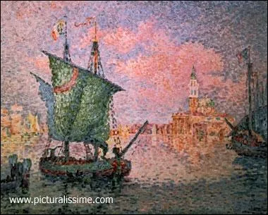 Quel est le titre de ce tableau de Paul Signac ?