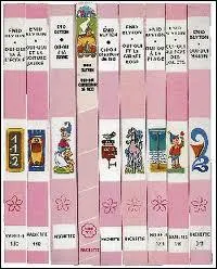 La collection qui prendra le nom de Bibliothèque rose quatre ans plus tard, fut créée par Hachette en :