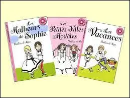 Hachette eut cette ide suite  un voyage avec le Comte Eugne de Sgur qui lui parlait des crits de son pouse. C'est donc la Comtesse de Sgur qui inaugura cette collection avec :