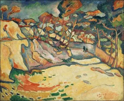 Qui a peint 'L'estaque' ?