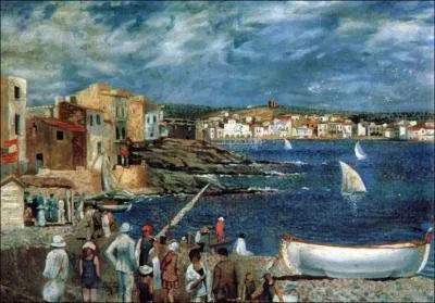 Qui a peint 'Plage de Llan' ?