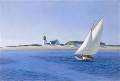 Qui a peint 'The long leg' ?