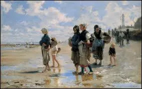 Qui a peint 'En route pour la pche' ?