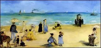 Qui a peint 'Le port de Bordeaux'. ?