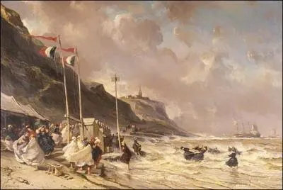 Qui a peint 'Plage de Granville' ?