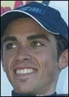 Ce cycliste espagnol , vainqueur du tour d'Italie, est 3me :