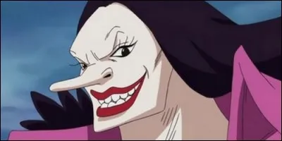 Quelle arme utilise Catarina Devon, seul membre féminin de l'équipage de Barbe Noire ?