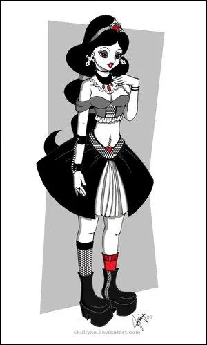 Qui est cette princesse ?