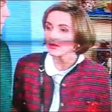 On avait fait sa connaissance dans 'Les filles d' cot' o elle jouait :