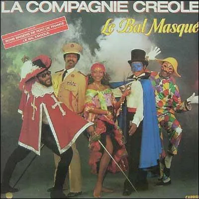 ' Le bal masqu ', La Compagnie crole :