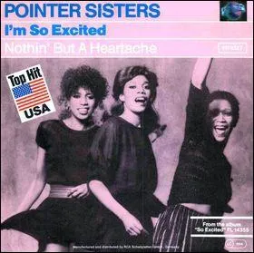 ' I'm so excited ', The Pointer Sisters :