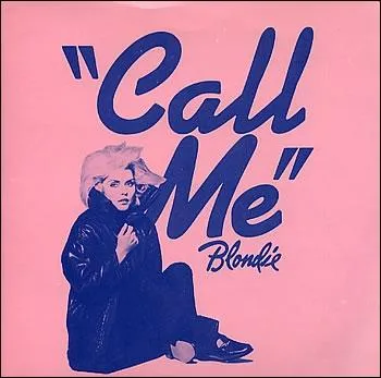 ' Call me ', Blondie :
