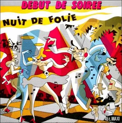 ' Nuit de folie ', Dbut de soire :