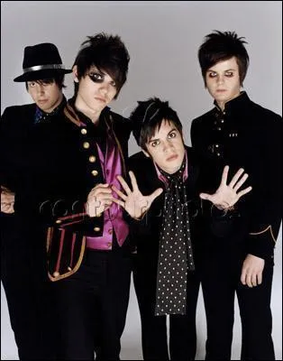 Quel groupe de rock, dont le single le plus connu est sans doute 'I Write Sins Not Tragedies', est originaire de Las Vegas ?