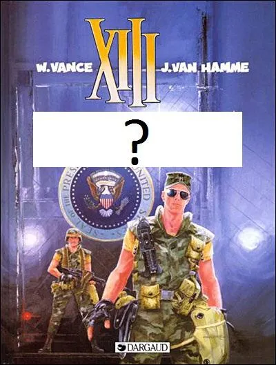 Quel est le nom de cet album de la srie 'XIII' ?