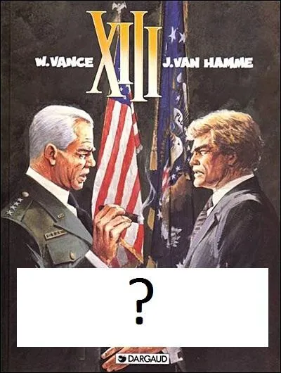 Quel est le nom de cet album de la srie 'XIII' ?