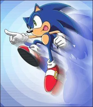 Mais pour le cas contraire, de Sonic on le trouve trs...