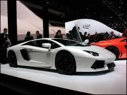 Cette voiture est une...