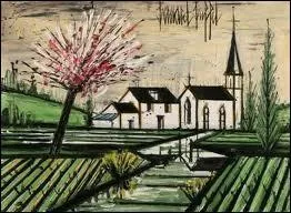 Qui a peint 'Le pommier en fleurs' ?