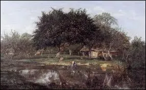 Qui a peint 'Le poirier' ?