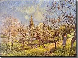 Qui a peint 'Verger au printemps' ?
