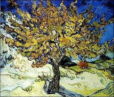 Qui a peint 'Le mrier' ?