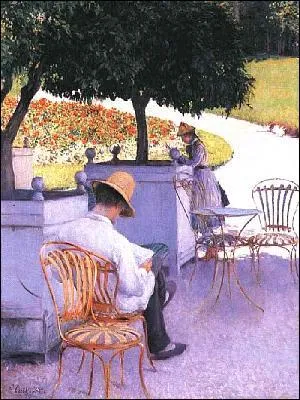 Qui a peint 'Les orangers' ?