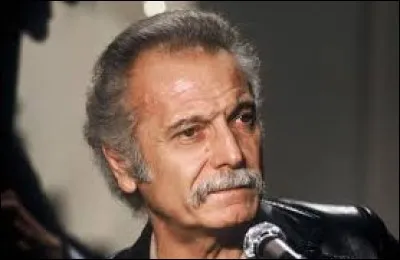 ''En rendant l'âme à Dieu c'est bien de constater / Qu'on a fait fausse route, qu'on s'est trompé d'idée / Mourons pour des idées d´accord mais... ''