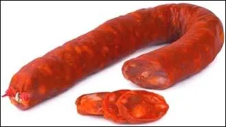 D' o provient le chorizo ?