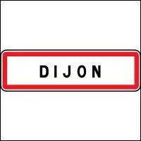 Comment appelle - t- on la ville de Dijon ?