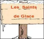 Qui sont 'les saints de glace 'autrefois fts les 11, 12 et 13 mai ?