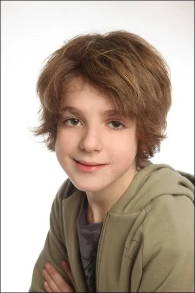 Qui est ce personnage de la srie ?