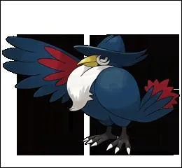 Lequel de ces Pokmon est un type vol ?