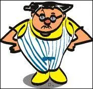 Compltez ce proverbe de Coluche : 'Bien mal acquis... . '